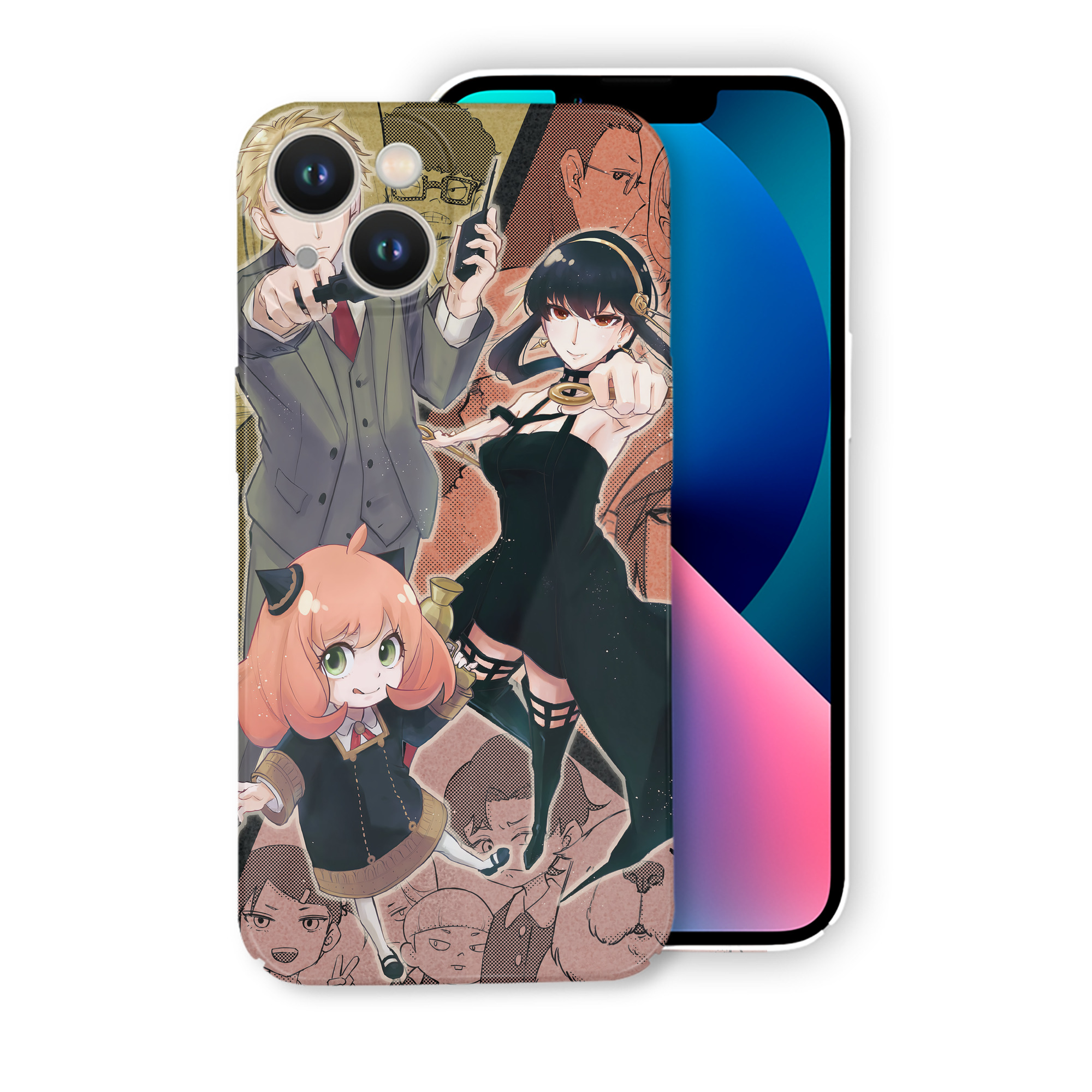 （画像用） SPY×FAMILY间谍家家酒 【iPhone 14シリーズ対応】ハードケース